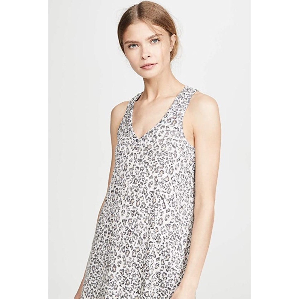 Z supply leopard dress